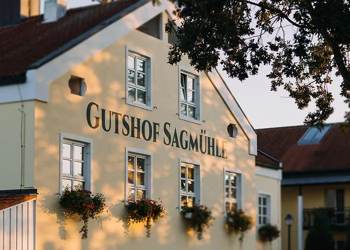 Hotel Gutshof Sagmuehle
